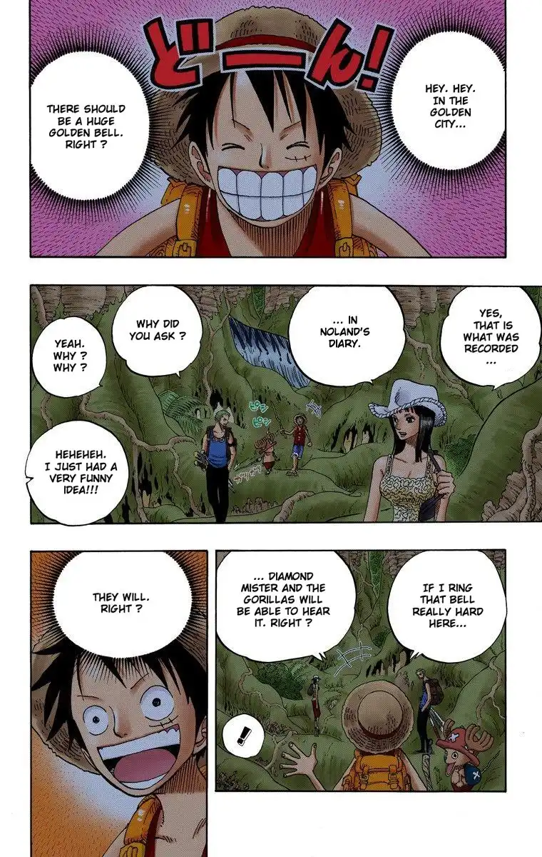 One Piece - Digital Colored Comics Chapter 295 7